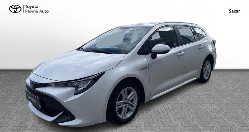 toyota corolla Toyota Corolla cena 71900 przebieg: 176500, rok produkcji 2019 z Poddębice